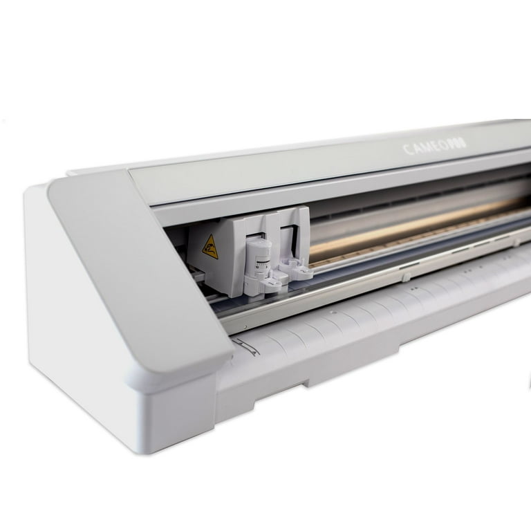 Silhouette White Cameo 5 - 12 Vinyl Cutter with Roll Feeder