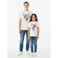 thumbnail image 4 of Minnie Mouse Girls 76 Graphic Tee, Sizes 4-18, 4 of 10