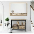 thumbnail image 6 of Kate and Laurel Sylvie Lone Joshua Tree Framed Canvas Wall Art by Amy Peterson Art Studio, 31.5x41.5 Natural, Decorative Nature Art Wall Décor, 6 of 6