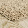 thumbnail image 2 of Lavish Home 2 Piece Memory Foam Shag Bath Mat Set, 2 of 3