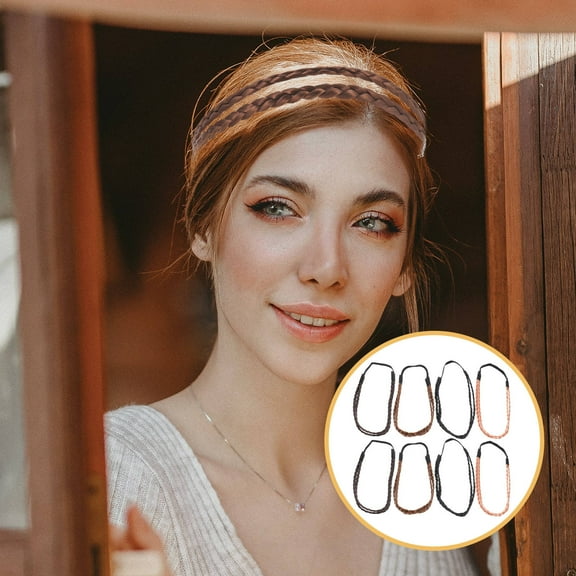LEORX Headband for Women 8Pcs Fashion Chic Lightweight Comfortable Hair Accessories
