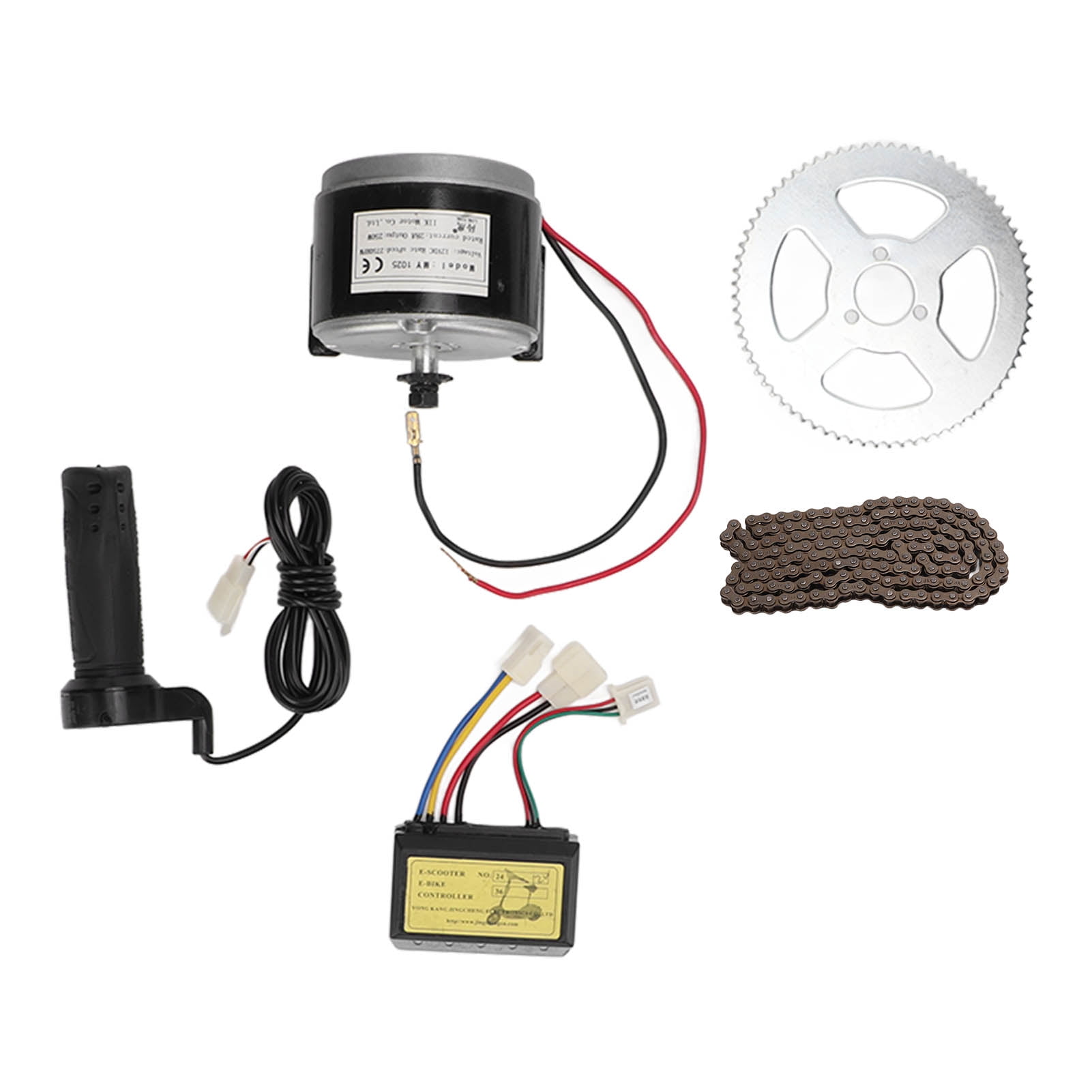 12V 250W Electric Bicycle Motor Kit, E Bike Hub Conversion Mode