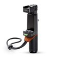 thumbnail image 1 of Movo PR-1 - Mango para smartphone con correa para muñeca, soporte para trípode y zapata fría para luces y micrófonos, para iPhone, Samsung, HTC, LG, Google, Android, 1 of 5