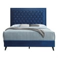thumbnail image 5 of Glory Furniture G0609-KB-UP Navy Blue King Bed, 5 of 5