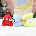 thumbnail image 4 of Muñeca de peluche con letras del alfabeto, leyenda de las letras, muñeca de la Ilustración, 4 of 6