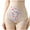 Beige-C, variant on Tbopshirt Body Shaper for Women Tummy Control,Ladies Comfortable Solid Color Large Size High Waist Warm Belly Hip Lift Thin Waist Panties Underwear Shapewear