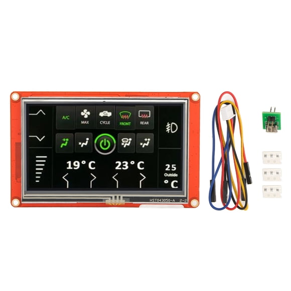 Displayer,Intelligent 4.3 Inch Display Inch Display Inch TFTLCD Display Exceptional Craftsmanship