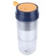 thumbnail image 3 of Vaso exprimidor portátil Sincero 400 ml recargable por USB color azul, 3 of 10