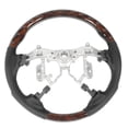 thumbnail image 1 of Volant ABS, Surface Brillante Volant Rond Humanisé pour XV40 Grain de Bois, 1 of 7