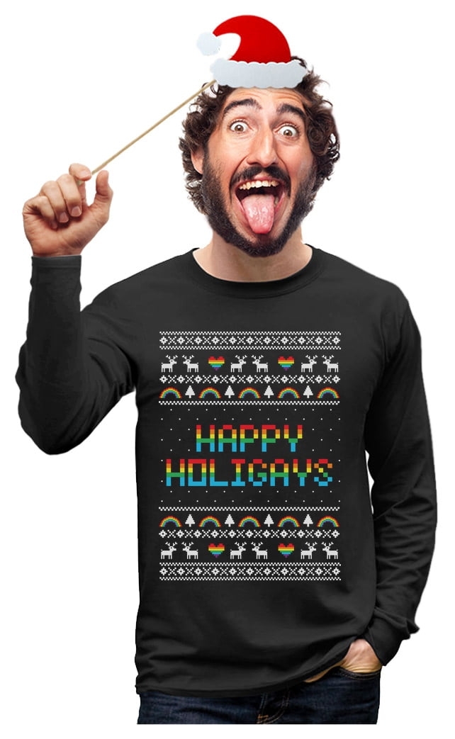 happy holigays sweater