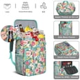 thumbnail image 5 of Travel Cooler Bag - Pioneer Flower Camping Beer Cooler Backpack with Bottle Opener- Waterproof Insulated Picnic Backpacks - Cooler Bag for Beach, 5 of 6