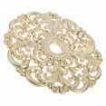 thumbnail image 5 of XIBUFE European Style Plastic Ceiling Medallion Round Base Decorative Light Elegant, 5 of 5