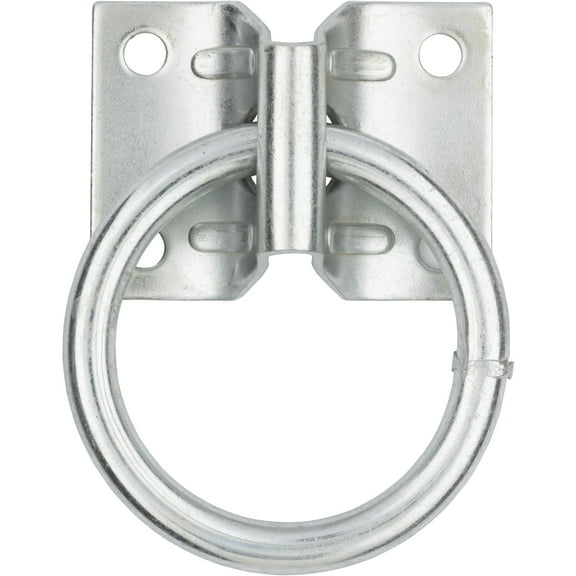 National Hardware - 2060BC Hitching Ring - Zinc Plated
