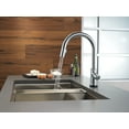thumbnail image 2 of Delta Trinsic Single Handle Pull-Down Kitchen Faucet with Touch2O Technology in Arctic Stainless 9159T-AR-DST, 2 of 21