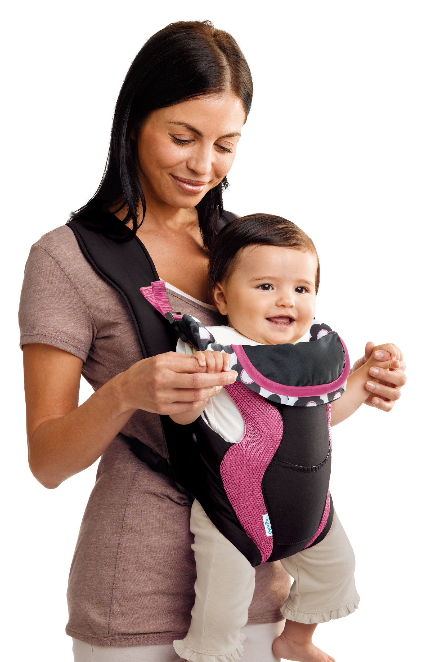 Breathable Infant Carrier (Marianna Pink) - image 4 of 7