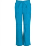 Women's Fashion Collection Drawstring Cargo Scrub Pant Petite