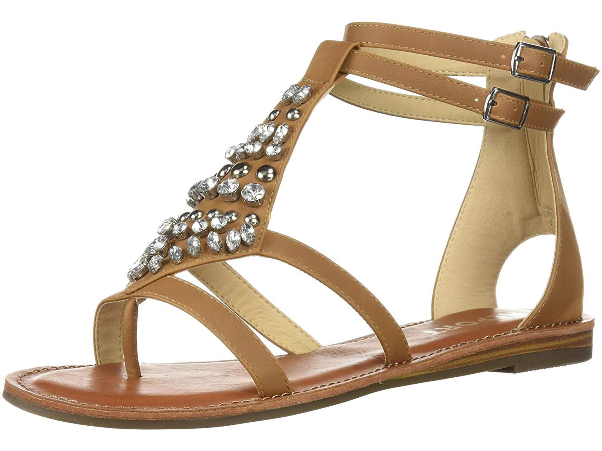 report gladiator sandals