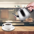 thumbnail image 3 of Mgaxyff 2L Stainless Steel Stove-top Teapot Coffee Pot Teaware Hot Water Kettle with Filter, 3 of 7