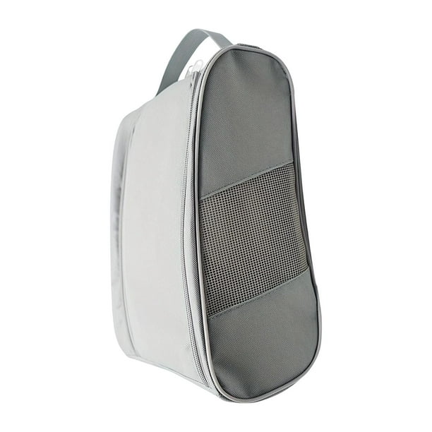 Bolsa para zapatos de golf con ventilación, transpirable, organizador para guardar artículos deportivos como camping, , fútbol, senderismo y Gris