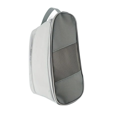 DimyFew Golf Shoe Bag Golf Equipment Lightweight Carrier Sports Storage Bag Travel Shoes Grey
