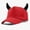 101-Beige, variant on Horns Baseball Cap for Men and Women Funny Novelty Hat Halloween Costume Accessory Party Dress Up Headwear Adjustable