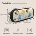 thumbnail image 5 of KUIFORTI Cute Cat Bookbag with Lunch Box, 4Pcs Kids Backpack Set for Elementary School Students, Boys Girls School Bag with Pencil Pouch Water Bottle Sleeve Back to School Supplies, 5 of 7