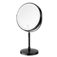 thumbnail image 1 of Espejo de maquillaje DEIOVWXS de 8" doble cara 1X/10X con LED, 1 of 6