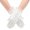 White #1, variant on PIKADINGNIS Women Bridal Wedding Gloves Satin Short Opera Gloves Pearl Wrist Banquet Dress Gloves Fancy Party Floral Gloves