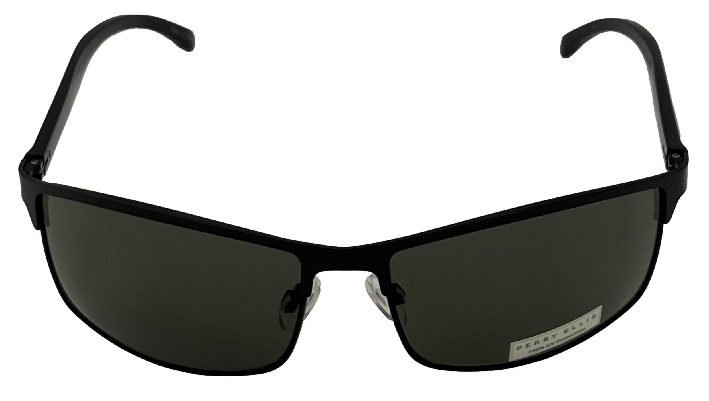 Perry Ellis 100% UV Protection Men's Aviator Sunglasses  PE75. 1