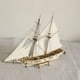 thumbnail image 4 of DIY Kits de ensamblaje de barcos Modelo de escala de barco de vela de madera Decoración Juguetes Reg Abanopi Modelo de barco de vela, 4 of 7
