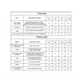 thumbnail image 4 of Yunliwuli Girls 2 Piece Tuxedo Suit Set, Lapel Neck Sleeveless Button Down Suit Vest + Elastic Waist Long Pants Kids Summer Clothes, 4 of 4