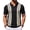 Black & Beige, variant on COOFANDY Mens Polo Shirts Short Sleeve Casual Knit Polo Shirt Vintage Golf T Shirts Old Money Tops