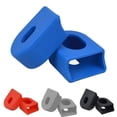 thumbnail image 4 of Splihome 2Pcs Bicycle Crankset Crank Cover Protection Silicone Protector Sleeve Black, 4 of 8