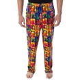 thumbnail image 6 of Star Wars Pajamas Men's Warhol Pop Art Characters Square Design Loungewear Sleep Pajama Pants, 6 of 7