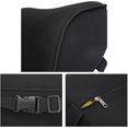thumbnail image 1 of Almohada Lumbar Para Reposacabezas De Coche 2 unids/set de almohada Lumbar para aliviar la fatiga, accesorios interiores para automóviles negro Ndcxsfigh Libre de BPA, 1 of 4