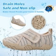 thumbnail image 4 of Stepedia Boys Girls Water Shoes Barefoot Kids Aqua Socks Quick-Dry Toddler Beach Swim Pool Shoes, 4 of 7