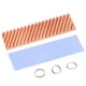 thumbnail image 3 of Disipador de calor M.2 SSD NVMe para disco duro de estado sólido M2 2280, junta de cobre con almohadilla térmica de silicona, accesorios para PC, 3 of 8