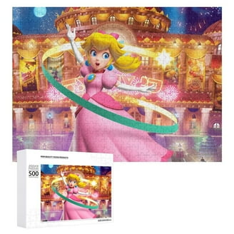 300 PCS Puzzle for Adults - Super Mario Princess Peach Jigsaw