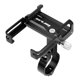 thumbnail image 1 of GUB Soporte de teléfono para bicicleta de aleación de aluminio Soporte para teléfono de bicicleta de montaje universal Soporte para teléfono de motocicleta con cierre de hebilla de silicona GUB Soporte para teléfono, 1 of 7