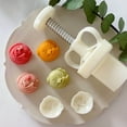thumbnail image 2 of WINDLAND 20g Cute Fish Shaped Pastry Moulds Mooncake Molds Mooncake Moulds Baking Gadget, 2 of 10