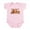 Petal Pink, variant on CafePress - Sweet Potato Infant Bodysuit - Baby Light Bodysuit, Size Newborn - 24 Months
