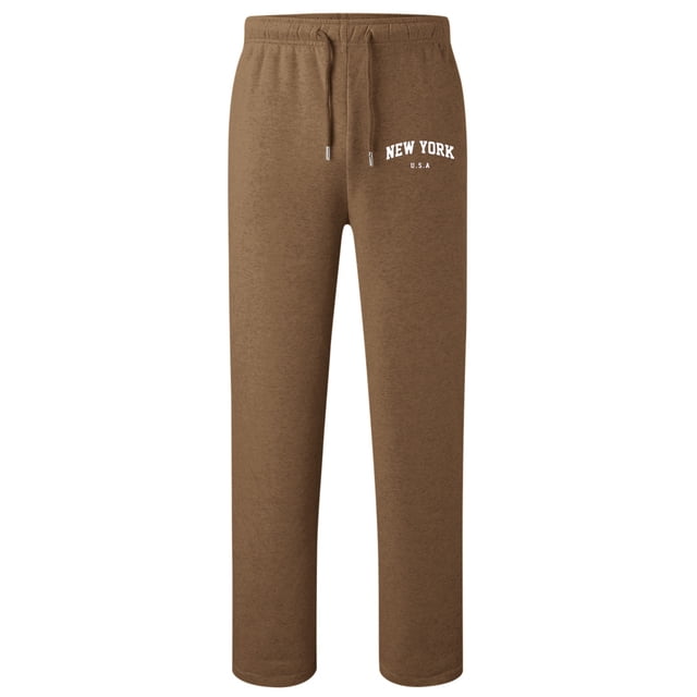 Boys And Girls Baggy Sweatpants Lightweight Straight Leg Athletic Pants With Pockets For Everyday Leisure Outdoor Activities In Spring Autumn