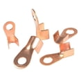 thumbnail image 4 of Fule 70pcs Copper Tube Terminals Battery Welding Cable Lug Ring Crimp Connectors Kit, 4 of 9