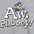 thumbnail image 3 of Disney - Donald Duck - Aw, Phooey! - Juniors Ideal Flowy Muscle T-Shirt, 3 of 5
