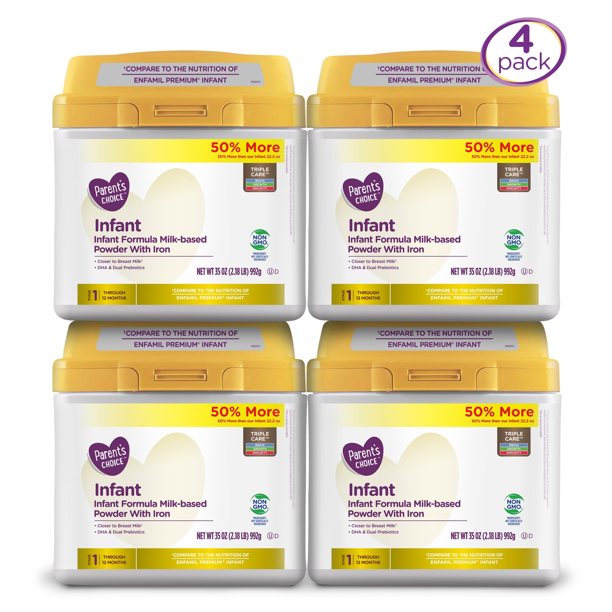 parents choice yellow formula