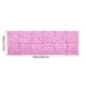 thumbnail image 3 of Malla de privacidad exterior para vallas de flores artificiales – Rollo de enrejado de hiedra de plástico duradero, blanco/rosa intenso, 50x100cm, decoración de pared para patio de balcón, 3 of 6