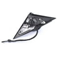 thumbnail image 4 of Fithood Left Side RearView Mirror Manual Folding Paintable for Mercedes E350 E550 E400 Sedan 2010-2016 2128101976, 4 of 5