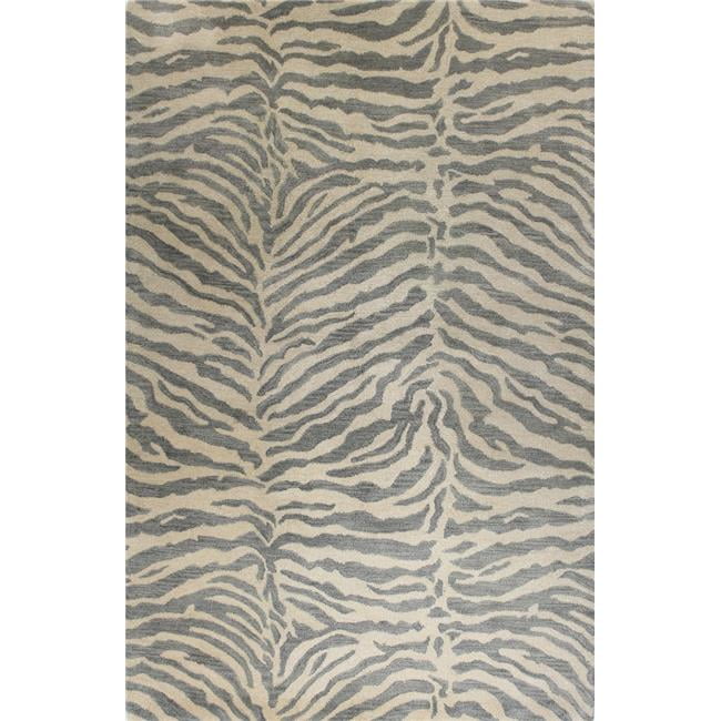 Bashian R129LBL4X6HG241 Greenwich Collection Animal Print
