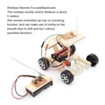 thumbnail image 4 of Juguete Modelo De Coche De Madera, Kit De Modelo De Coche RC De Madera DIY Juego De Juguete De Coche De Control Remoto Juguete Educativo Para NiñOs, 4 of 7