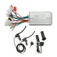 thumbnail image 1 of Controlador de motor sin escobillas para bicicleta eléctrica de 36 V, 48 V y 250 W, juego de palanca de freno y acelerador, kit de conversión para scooter eléctrico, 1 of 14